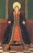 Thomas Cooper Gotch The Child Enthroned oil on canvas